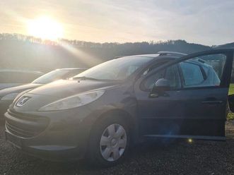 peugeot 207 sw / tüv bis jul 2027