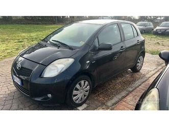 toyota yaris 1.4 d-4d automatico