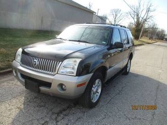 2002 mercury mountaineer awd