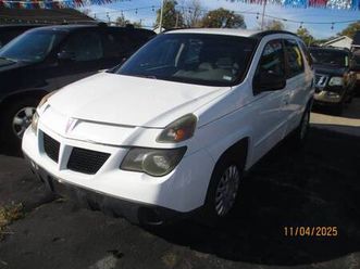 2004 pontiac aztek fwd