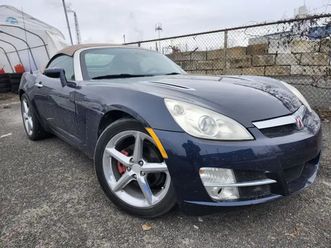 2007 saturn sky limited bas km garantie 1 ans
