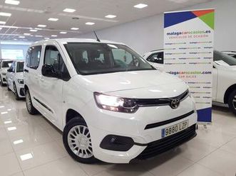 toyota proace city verso monovolumen manual de 4 puertas