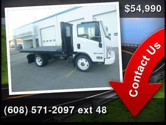 2024 isuzu isuzu npr-hd gas 12' flatbed