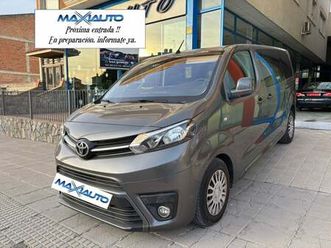 toyota proace verso shuttle l1 2.0d 9pl. pack active 150