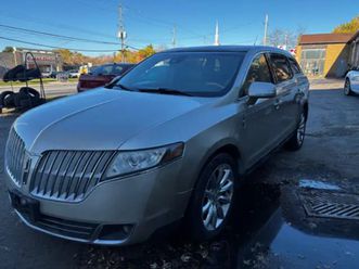 2011 lincoln mkt safety + 1 year gold warranty