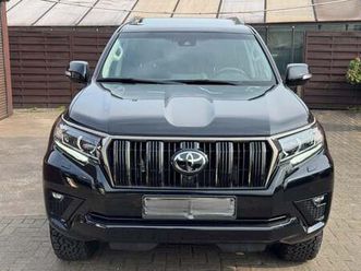 toyota land cruiser d-4d vx aut.