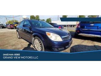2008 saturn aura xr 4dr sedan