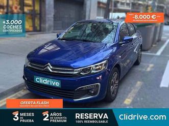 citroen c-elysée 1.6 vti shine eat6 115