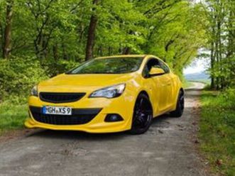 opel astra j 1.6 turbo irmscher