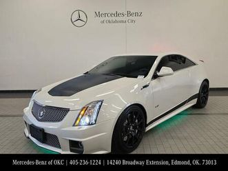 used 2011 cadillac cts-v base