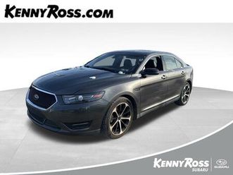 used 2015 ford taurus sho