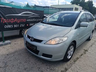 mazda 5 1, 8i, коледна промоция, перфектна, лизинг