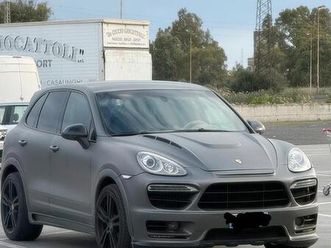 porsche cayenne allestimento hamann