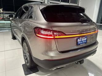 used 2020 lincoln nautilus reserve