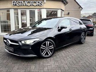 cla 200 d shooting brake 8g-dct led camera 1 owner