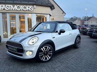 mini cabrio automaat led union jack-design