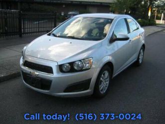 2016 chevrolet sonic lt auto 4dr sedan sedan