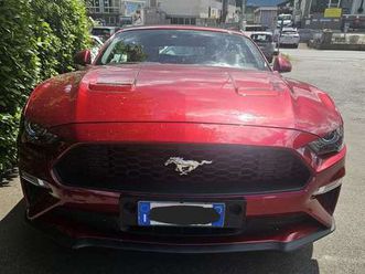 convertible 2.3 ecoboost 290cv auto my19