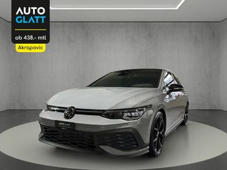 golf 2.0 tsi gti clubsport dsg *akrapovic black style*