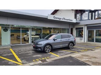 tiguan allspace 2.0tsi highline 4motion dsg