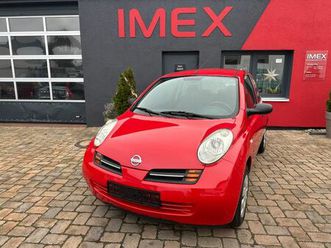 nissan micra visia 1.2 65 ps tüv 11/27 klima 112tkm!!!!