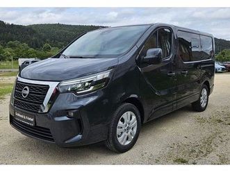 nissan primastar dci150 8-sitzer tekna+desgin+bes+ahk+w