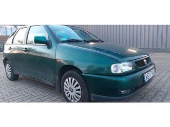seat ibiza 6k 99r 1.4b 129tys km super stan klima elektryczne wolomin • olx.pl
