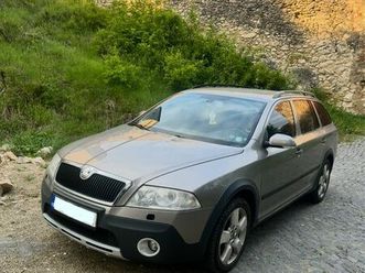 skoda octavia 2 scout 4x4 – 2.0 tdi 140 cp brasov