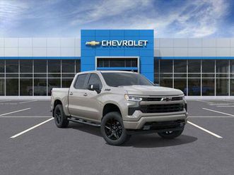 new 2026 chevrolet silverado 1500 rst