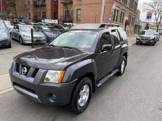 2007 nissan xterra