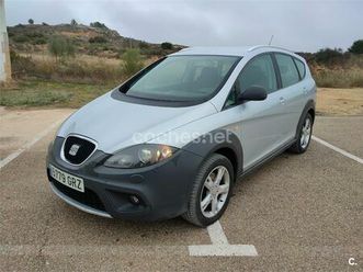 seat altea freetrack 2.0 tdi 4wd