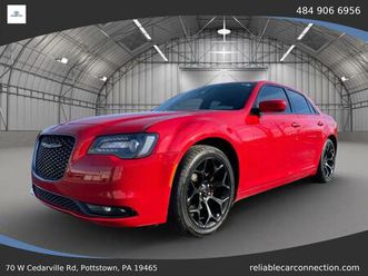 used 2017 chrysler 300 s