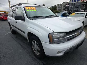 used 2005 chevrolet trailblazer ext ls