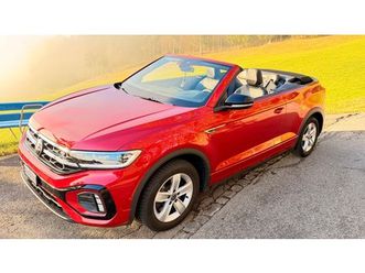 t-roc cabriolet 1.5 tsi evo r-line dsg