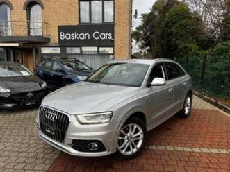 ② audi q3 1.4tfsi/m2014/s line/91000km/naci/airco/12m garantie — audi — 2ememain