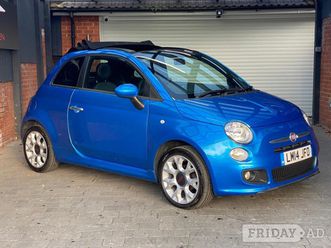 fiat 500c 2014