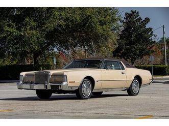 1973 lincoln mark iv