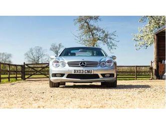 2003 mercedes sl class r230 sl55 amg