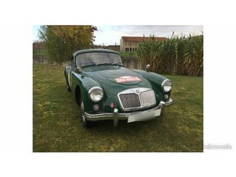 mg a coupé 1958 – matching engine – carte grise collection – véhicule de collection roulant