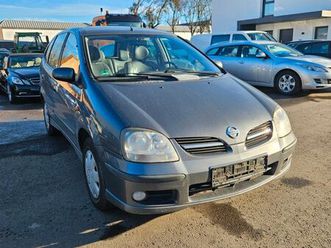 nissan almera 1,8 tino tekna klima schiebed tüv 03.2027