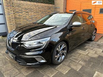 renault megane estate 1.6 tce gt / afneembare trekhaak!