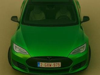 ② tesla model s 70 — très bien entretenue + chèque tesla — tesla — 2ememain