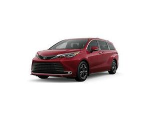 new 2026 toyota sienna platinum
