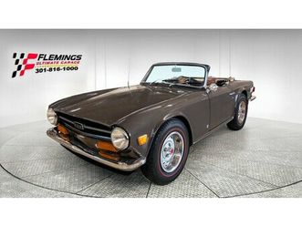 1973 triumph tr-6