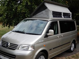 volkswagen t5 bilbo's komba low-lie automatic campervan | ebay uk