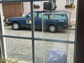 volvo 245 kombi oldtimer rallye minicamper