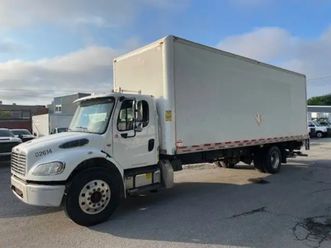 2014 freightliner m2 26 pieds automatic avec monte charge