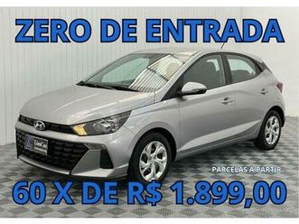 hyundai hb20 comfort 1.0 flex 12v mec.