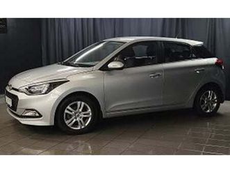 hyundai i20 1.2 manuell, 84hk comfort