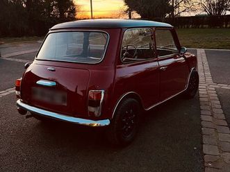 austin mini restaurée
